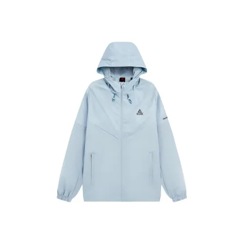 PEAK Элегантный синий мужской тренч