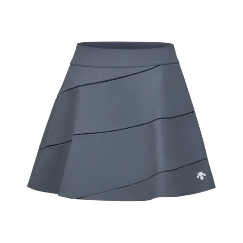 Descente Golf Field Повседневные короткие юбки Женские