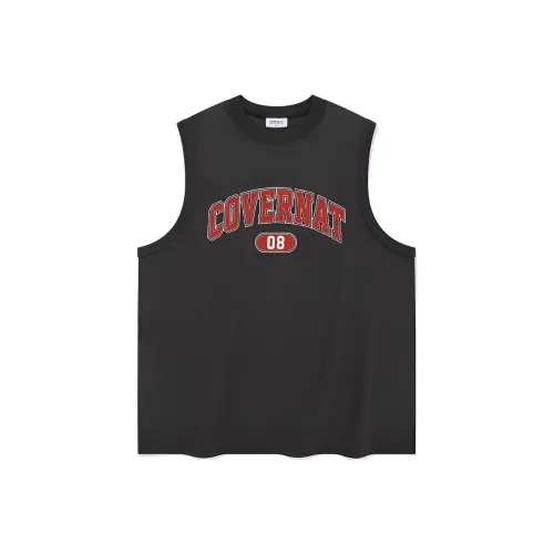 COVERNAT Уголь Унисекс Футболки