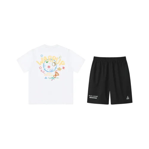 PEAK Повседневная спортивная одежда Унисекс Двухкомпонентный комплект