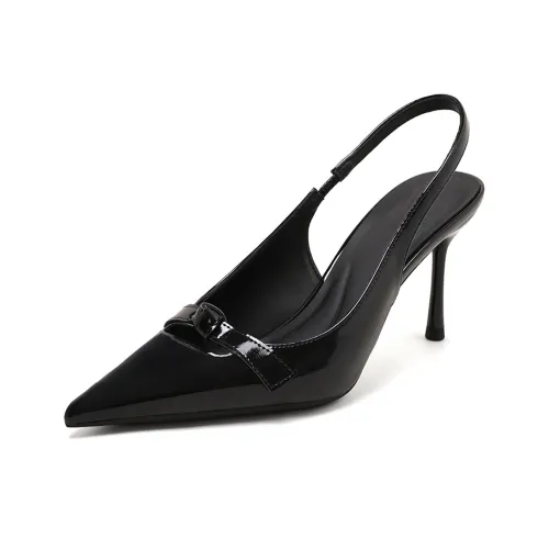 YAFEI XUANYU Узкий каблук высокий каблук 8 см женский