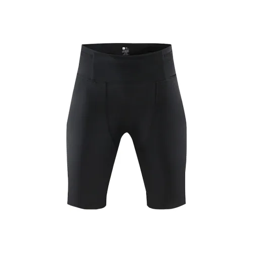 MOLIFANG Мужские спортивные шорты черного цвета