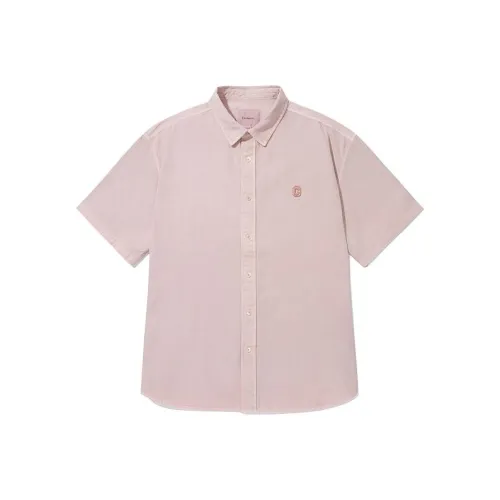 COVERNAT Розовый Унисекс Рубашки