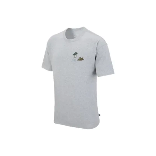 NIKE Серый Унисекс Футболка