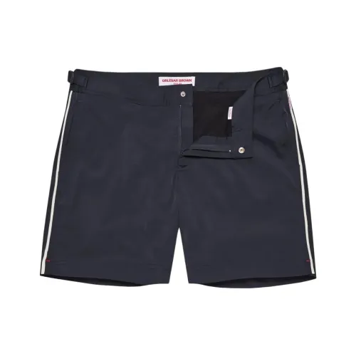 Orlebar Brown Пляжные шорты Мужские Синие