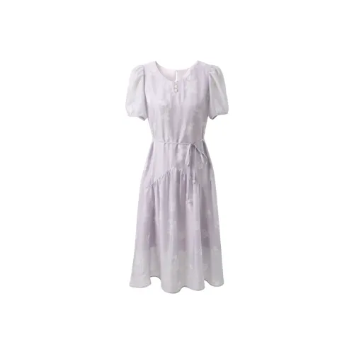 3COLOUR Короткий рукав Платье Женское