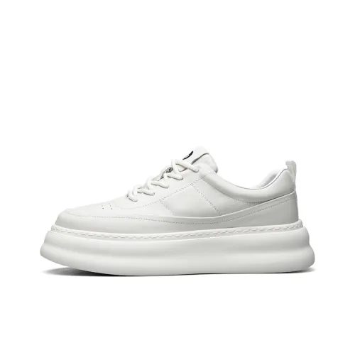 PARDASAUL Низкий топ Скейтборд Кроссовки Мужские Белые