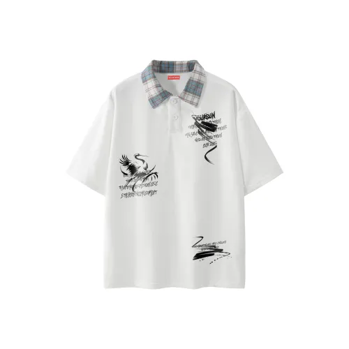 Удобная и освежающая поло унисекс