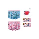 Синий + Синий, Розовый - 2 упаковки