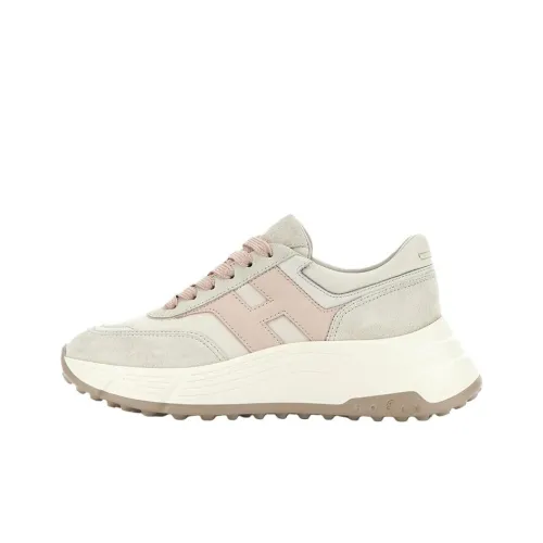 HOGAN H669 Low Топ Casual Женский Светло-Серый