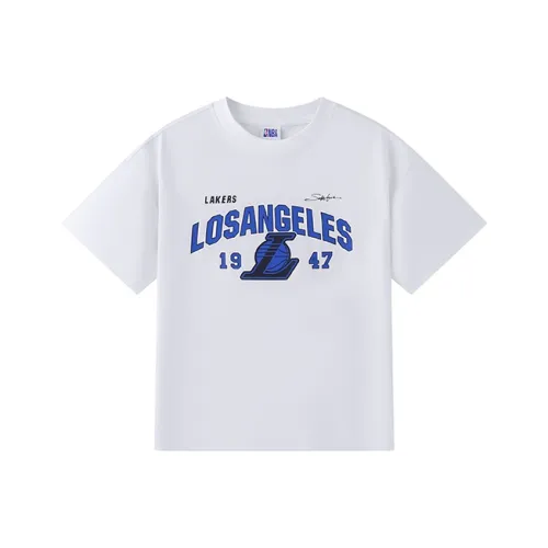 NBA Los Angeles Lakers Футболка школьного возраста T