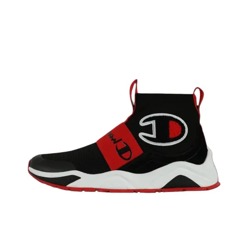 Champion RALLY Pro High Top Повседневная обувь Мужская Черная