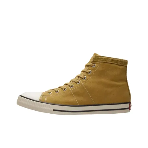 Visvim Скейтборд Кроссовки MID Топ Хаки Мужские