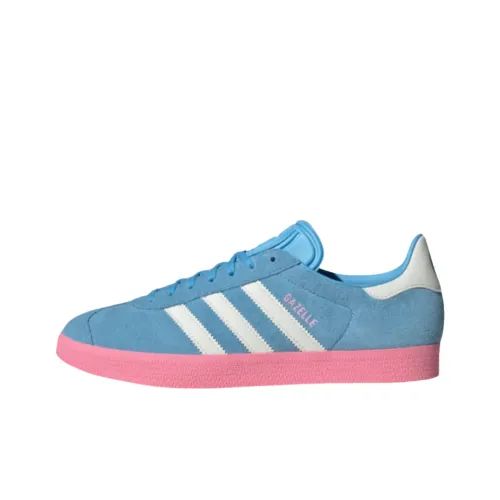 Adidas Originals Gazelle Abrasion Resistant Низкие Кроссовки для скейтбординга Мужские Синие