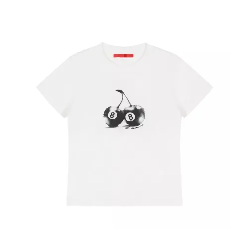 XIAOLIZI Белые Женские Футболки