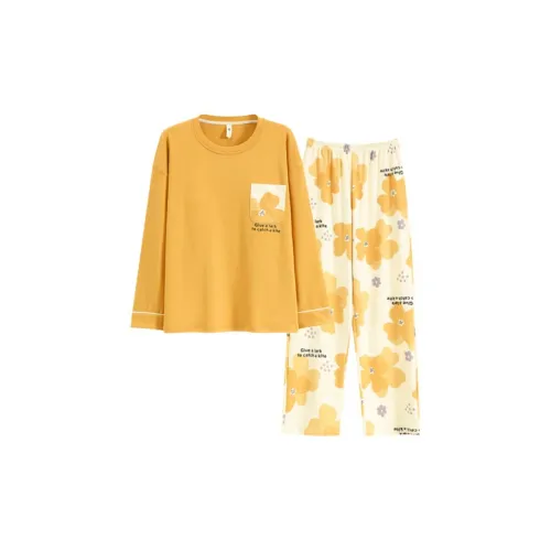 Floating Light Islands Пижамный комплект для женщин