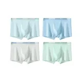 2. Blue/Light Green/Light Gray/Light Blue