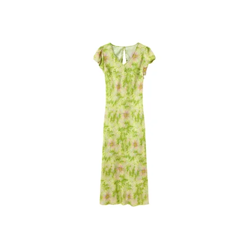 3COLOUR Короткий рукав Платье Женское