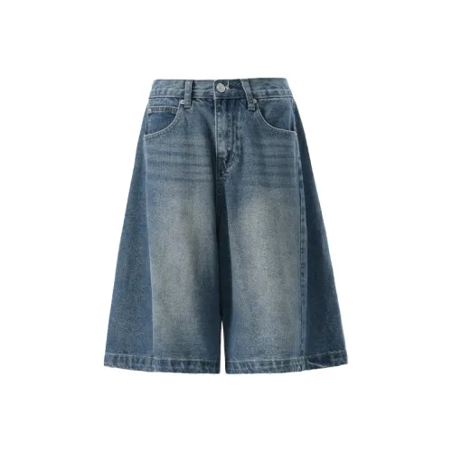 ZAZN Синий FIVE Points Женские Джинсовые Шорты