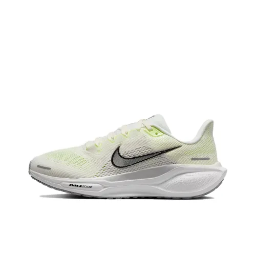 Nike Zoom Pegasus 41 Беговые кроссовки Низкий Топ Слегка Желтый Зеленый Женские