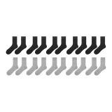 10 пар (5 темно-серых + 5 светло-серых)