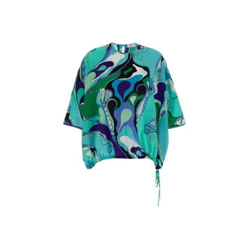EMILIO PUCCI Рубашка Женская Многоцветная