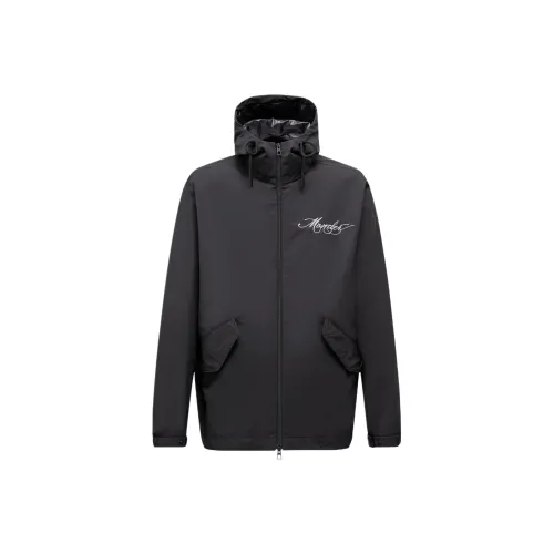 MONCLER Черные Мужские Куртки