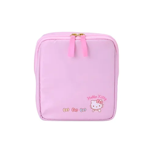 Sanrio ПУ (полиуретан) Путешествие Сумка для хранения Женская Розовая