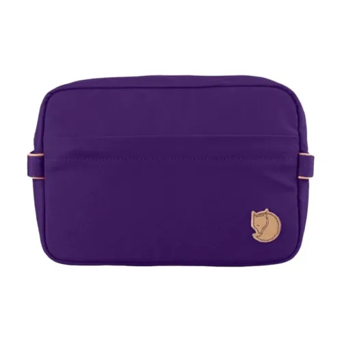 Fjallraven Kanken Полиэстер Туалетная сумка Сумка для макияжа Унисекс True Фиолетовый