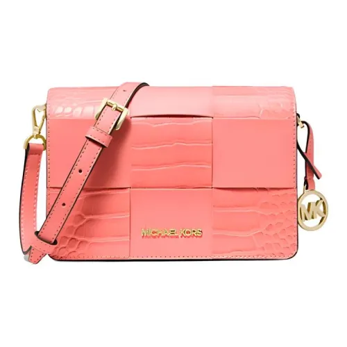 MICHAEL KORS Mercer Кожа Коробка Сумка через плечо Маленькая Женская Грейпфрут