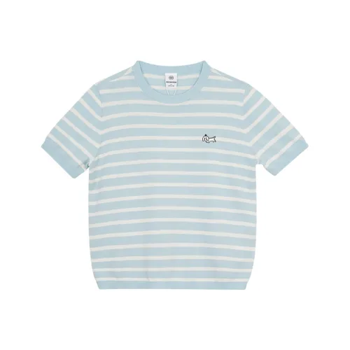 JESSYLINE Синий и Белый Женский Трикотаж