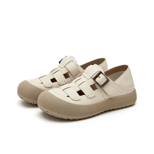 SHOUBA Свинья Cage Обувь Римские Сандалии Женские