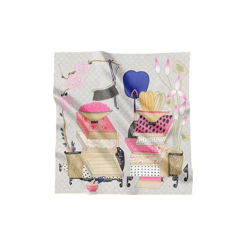 KALIIYA STUDIO Шарфы из шелка Mulberry Женские