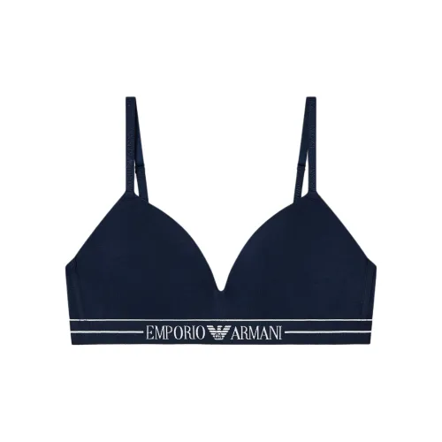 EMPORIO ARMANI Морской синий Женские Бюстгальтеры