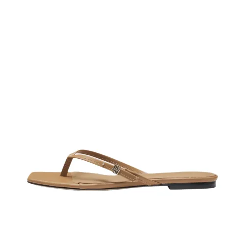 Hugo Boss Шлепанцы Женские Бежевые