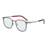 Синяя рамка с серебряным храмом C7