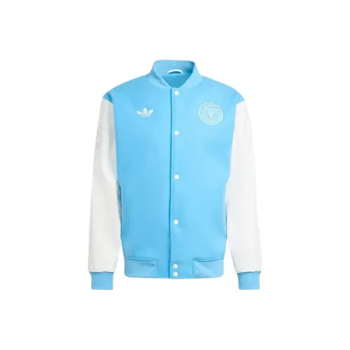 Adidas Originals SS25 Inter Miami CF Куртка Унисекс