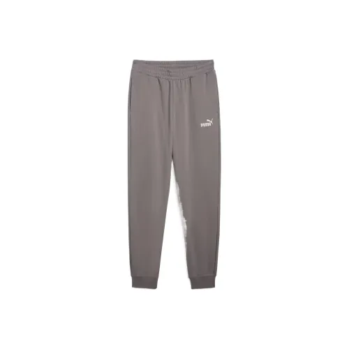 PUMA Essentials No. 1 Вязаные спортивные брюки для тренировок Мужские