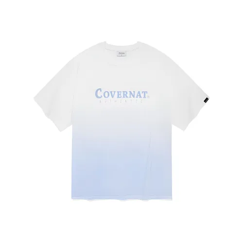 COVERNAT T-Shirt Унисекс Light Blue