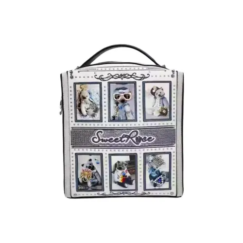 Anthracene Микрофибра Синтетическая Кожа Рюкзак Женский Черный