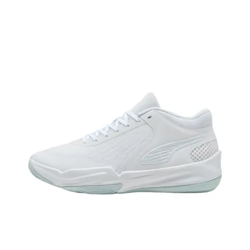 PUMA Court Pro Баскетбольные кроссовки MID Топ Белый Унисекс