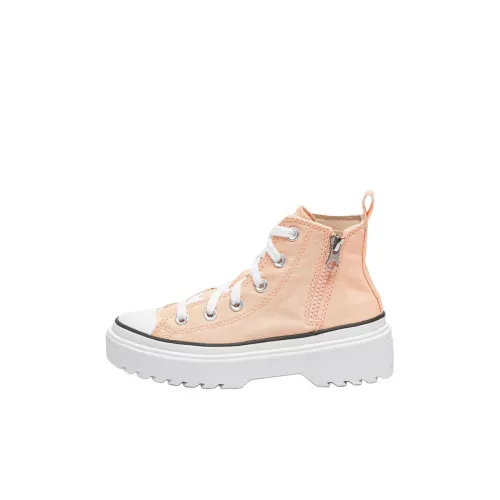 Converse Chuck Taylor All Star Детские кеды MID Топ Розовый Kids