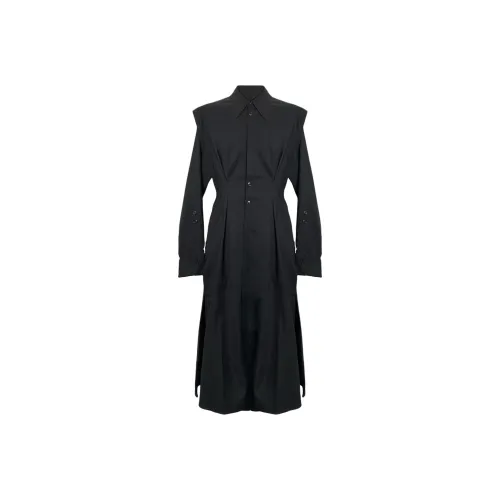 ZOTRANS Черный Унисекс Тренч