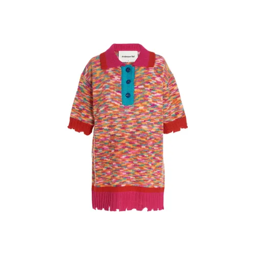 ANDERSSON BELL Collaboration Поло Женское Многоцветное