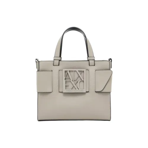 ARMANI EXCHANGEAE Полиуретан Тоут Сумка Сумка для покупок Сумка среднего размера Женская Коричневая