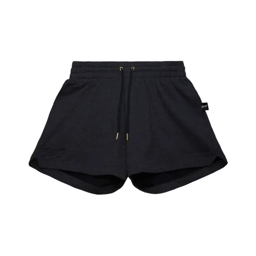 MITCHELL NESS Повседневные шорты Женские Черные