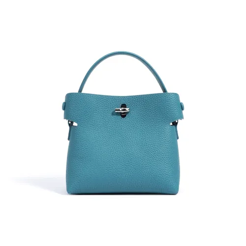 SOSITE Корова Кожа Ведрообразная Сумка Женская Многоцветная