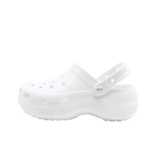 JEEP Сабо Белый Женские