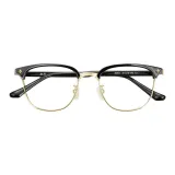 Чёрная и золотая рамка