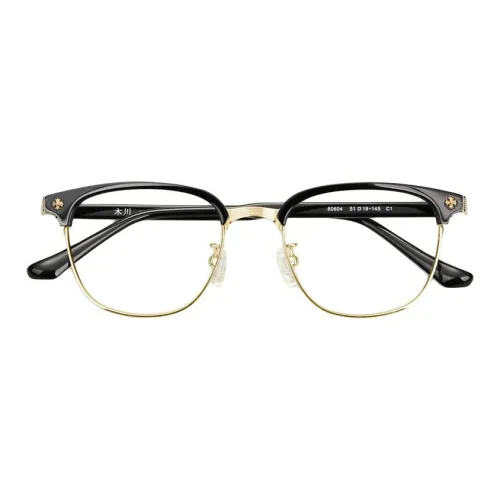 MUCHUAN Пластина And Металл Оправа «брови» Оправы для очков Унисекс Многоцветные